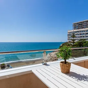  Apartamento Roca Chica - Parking - Frente Playa - Terraza - Wifi - Bajondillo Y Carihuela